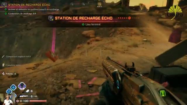 RAGE 2 - Gameplay 1440P / Full Option équipé du micro-casque TUF Gaming H5 смотреть онлайн