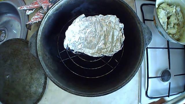 рецепт Ребрышки горячего копчения. смотреть онлайн