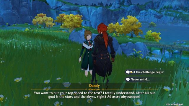 Genshin Impact - Dandy NPC Give common chest #38 смотреть онлайн