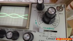 Тест усилителя на LM3886