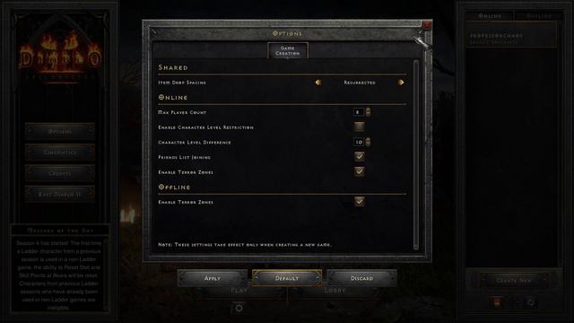 diablo 2 resurrected desktop flicker during gameplay смотреть онлайн