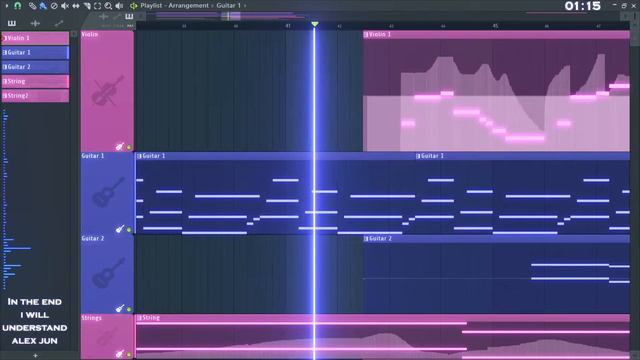 FL STUDIO - BEAUTIFUL and EMOTIONAL VIOLIN and GUITAR смотреть онлайн