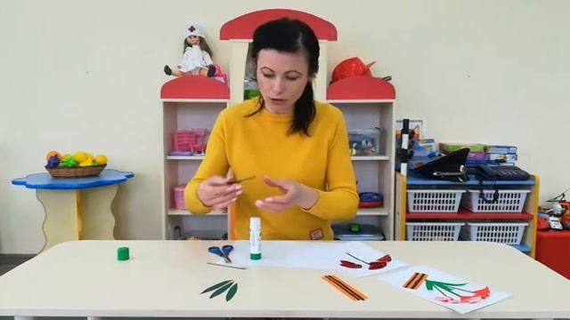 Мастер класс по изготовлению поделки ко Дню Победы для средней группы смотреть онлайн
