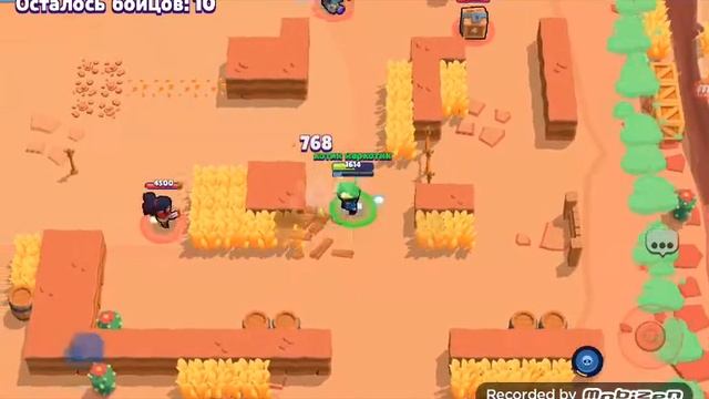 НУБ ПОКАЗЫВАЕТ КАК СДЕЛАТЬ ЦВЕТНОЙ НИК В BRAWL STARS смотреть онлайн