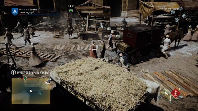 Assassin's Creed® Unity - stealth kills (gameplay) смотреть онлайн
