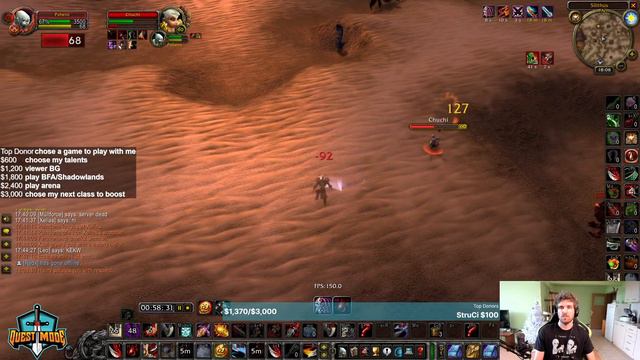 Rank 14 Rogue Vs Rank 14 Warrior