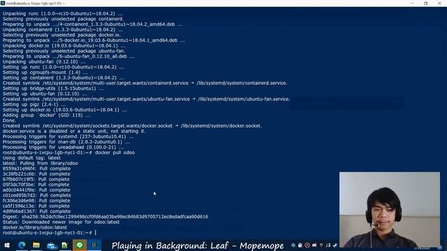 [3 Menit] Setup Odoo Docker di DigitalOcean смотреть онлайн