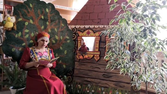 Пронская детская библиотека. Сказка Кот, петух и лиса смотреть онлайн