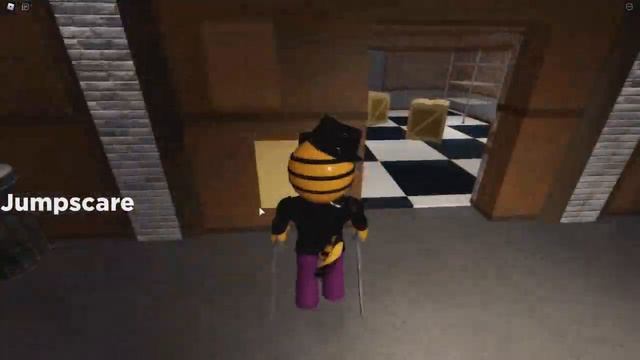 New Roblox Piggy Tigry Remodel Jumpscare смотреть онлайн