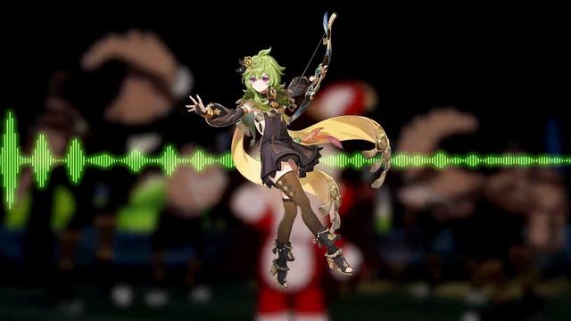 Collei: Sprout in the Thicket (Caprice of the Leaves) - Remix Cover (Genshin Impact) смотреть онлайн