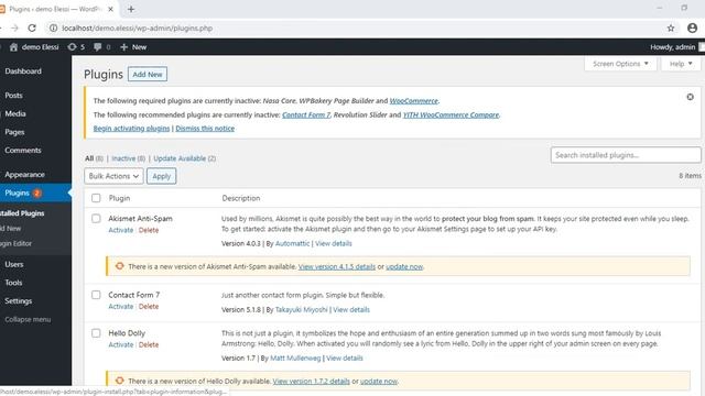 How to import demo content смотреть онлайн