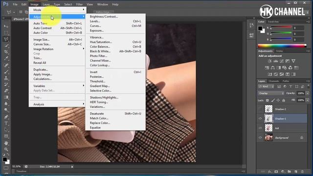 How to Make Mockup Mobile Case Phone for iPhone 7 and iPhone 7 Plus Using Photoshop смотреть онлайн