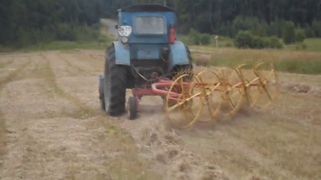 Грабли для уборки сена.AVI смотреть онлайн