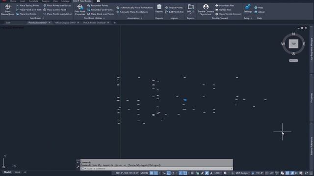 How to align TXT or CSV point coordinate data to a DWG in AutoCAD смотреть онлайн
