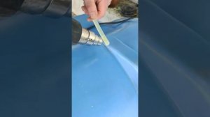 Ремонт пластиковых бочек своими руками.