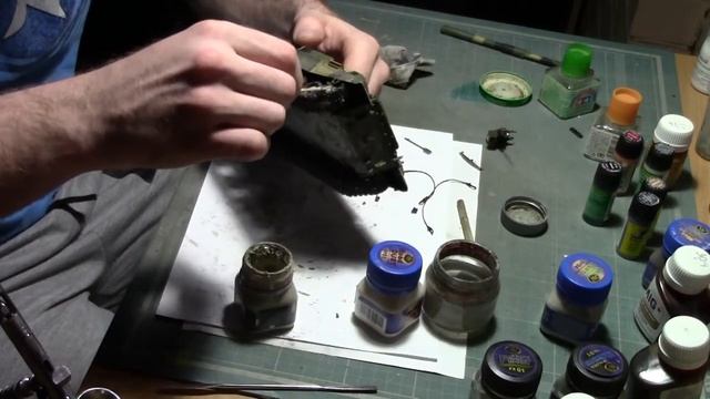 Сборка МСТА часть 2 (камуфляж, везеринг, окраска) смотреть онлайн