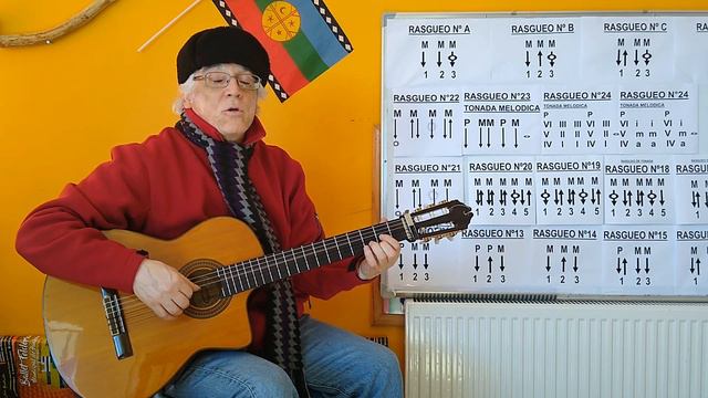 24° CLASE DE GUITARRA BASICA ALVARO GAETE смотреть онлайн