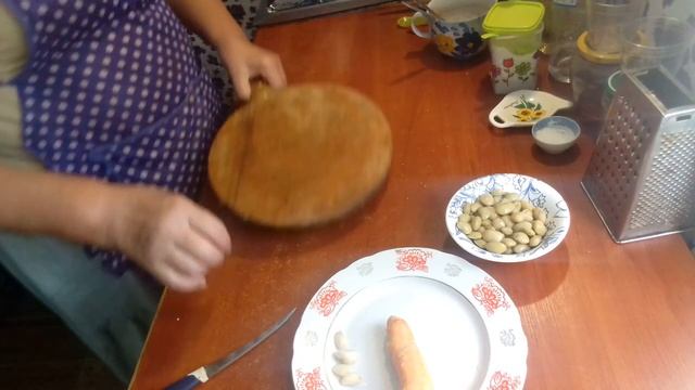 Салат баклажаны с фасолью.### Танюшкины вкусняшки смотреть онлайн