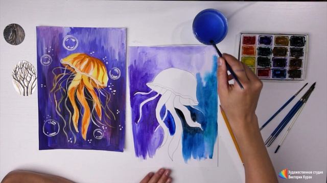 Уроки рисования для школы онлайн ✍ Цвет как средство выражения, 2 класс 4 четверть смотреть онлайн