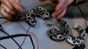 Проверка диодного моста