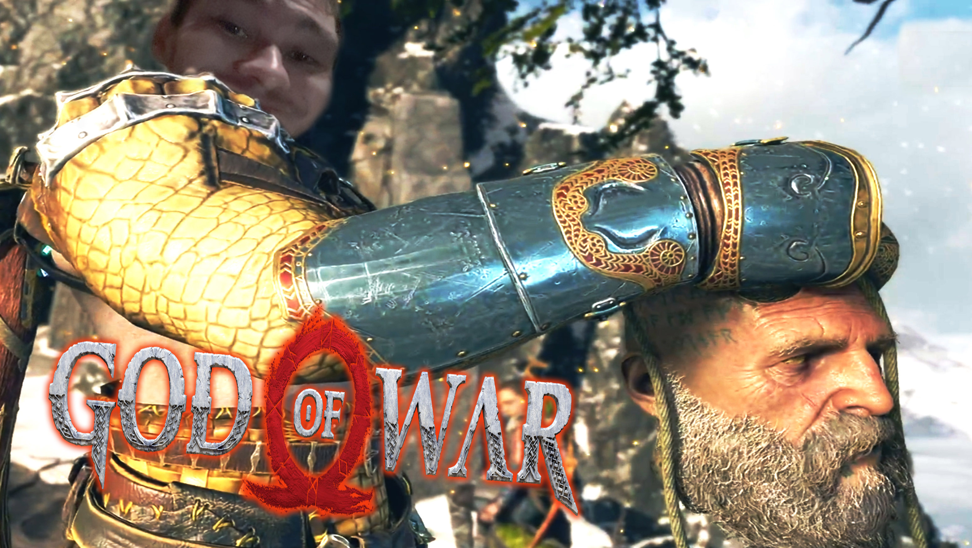 С НАМИ МИМИР ◈ God of War (2022) PC #8