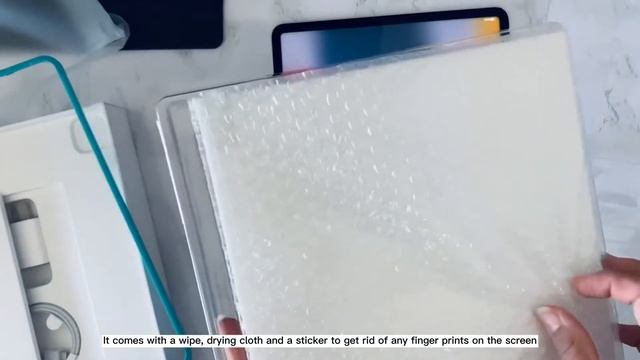 Unboxing of iPad Pro 12.9 2021 in Silver смотреть онлайн