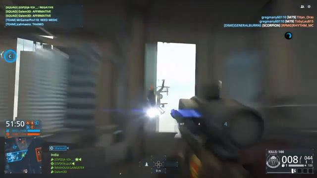 Battlefield Hardline - Scout Elite смотреть онлайн