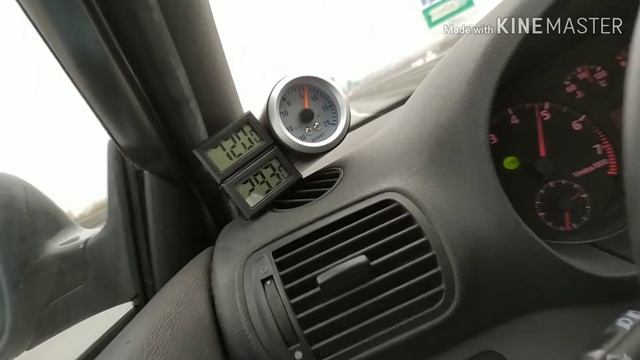 Audi 1.8t регулировка актуатора, показание boost метра. Поднял давление с 0.4 до 08 bar смотреть онлайн