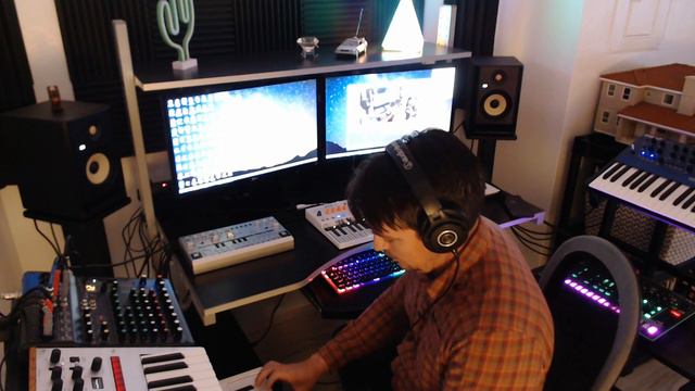 A little fun with my MicroFreak synth // a hardware jam смотреть онлайн