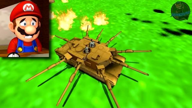 Mario Reacts to SMG4: Mario Gets His PINGAS Stuck In The Door смотреть онлайн