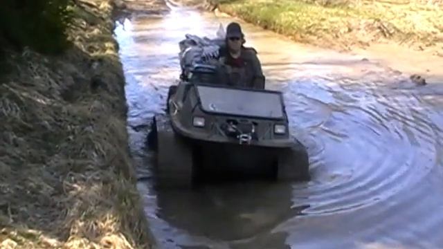 По Воде МАХ с прицепом.MOD смотреть онлайн