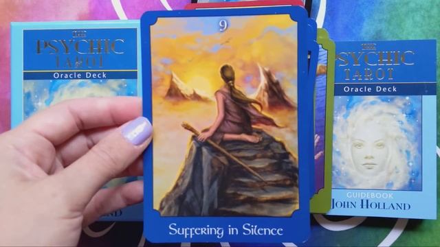 The Psychic Tarot Oracle Deck - Silent Flip-through смотреть онлайн
