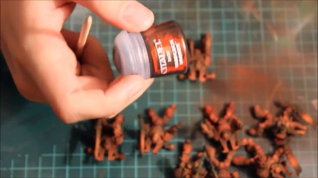 Красим Берсерков Кхорна/ How To Paint Khorne Berzerkers