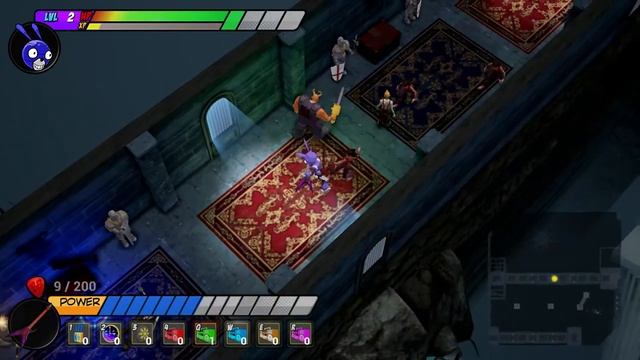 Rock-N-Rogue A Boo Bunny Plague Adventure FR découverte, ce titre est vraiment trop long ! смотреть онлайн