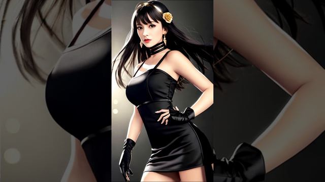 【AI Painting】Yor Briar What are we eating today? | Spy × Family смотреть онлайн