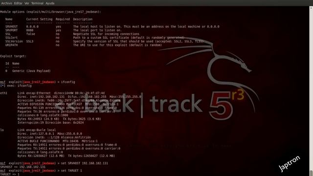 0Day - Java Applet JMX Remote Code Execution - Windows 8 - CVE 2013-0422 смотреть онлайн
