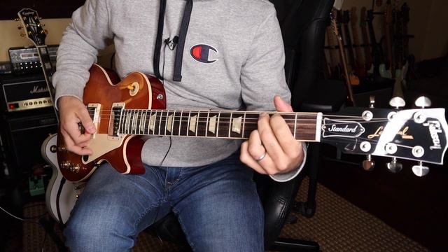GIBSON LES PAUL STANDARD VS EPIPHONE LES PAUL CUSTOM - WHICH ONE SOUNDS BETTER...? смотреть онлайн