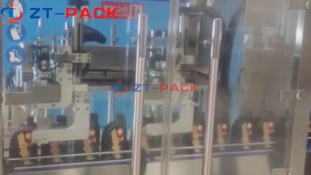 Linear Piston Servo Motor Lubricant Oil Filling Machine Track Capping Machine смотреть онлайн