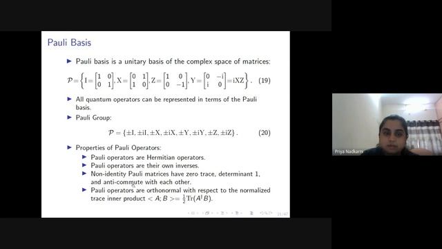 Lecture 1 - Introduction to Quantum Computing - Dr. Priya, Praveen - QCW 2021 смотреть онлайн