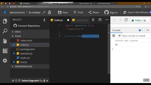 React Interview Question and Answer | Part 2 | #ReactInTamil #CodeNanban смотреть онлайн