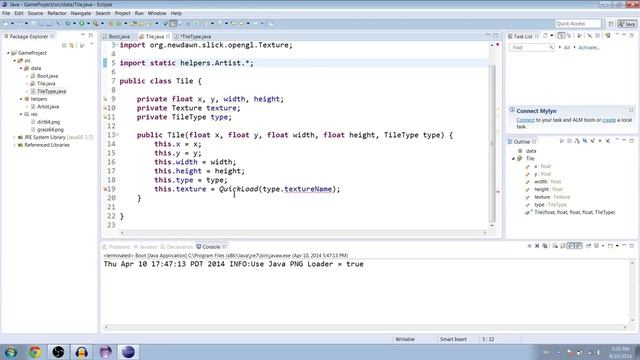 Java Game Programming - Tile Types смотреть онлайн