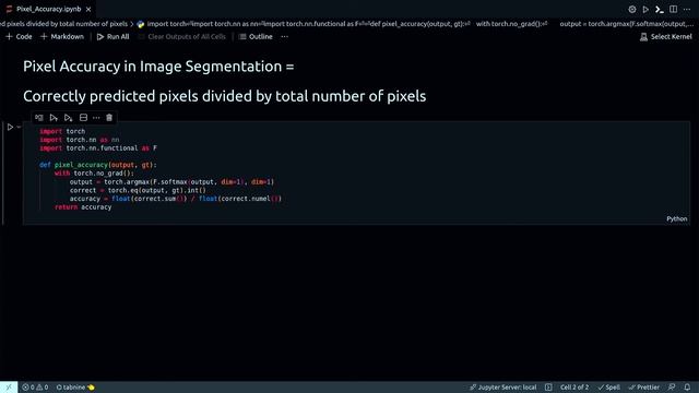 Pixel Accuracy in Image Segmentation | Object Detection | Deep Learning | Computer VIsion смотреть онлайн