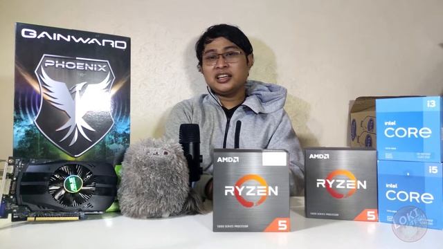AMD Ryzen 5 5600G Review (Part 1) - Is new AMD Ryzen APU good? смотреть онлайн