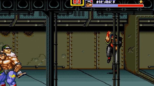 Streets of Rage 2 Syndicate Wars - CPU partner as Max смотреть онлайн