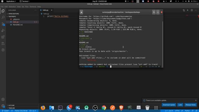 Understanding Basics and Usage of Git & GitHub смотреть онлайн