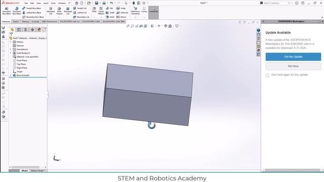 CAD Modeling Sketch and Extrusions смотреть онлайн