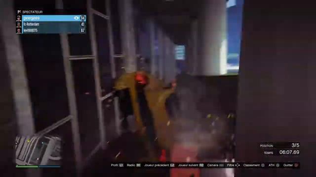 GTA V - Course WTF 307# = One Last Ride (Crée Par Shantu_786)