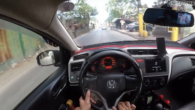 Pov Driving honda City ( No Commentary ) смотреть онлайн