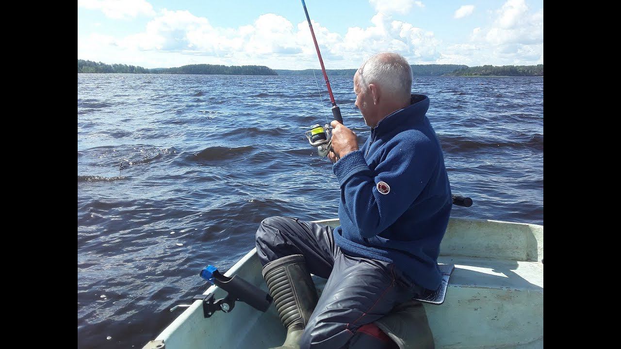 Постановка лодки при твичинге береговой щуки смотреть онлайн