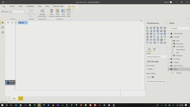Working with Time Periods in Power BI смотреть онлайн